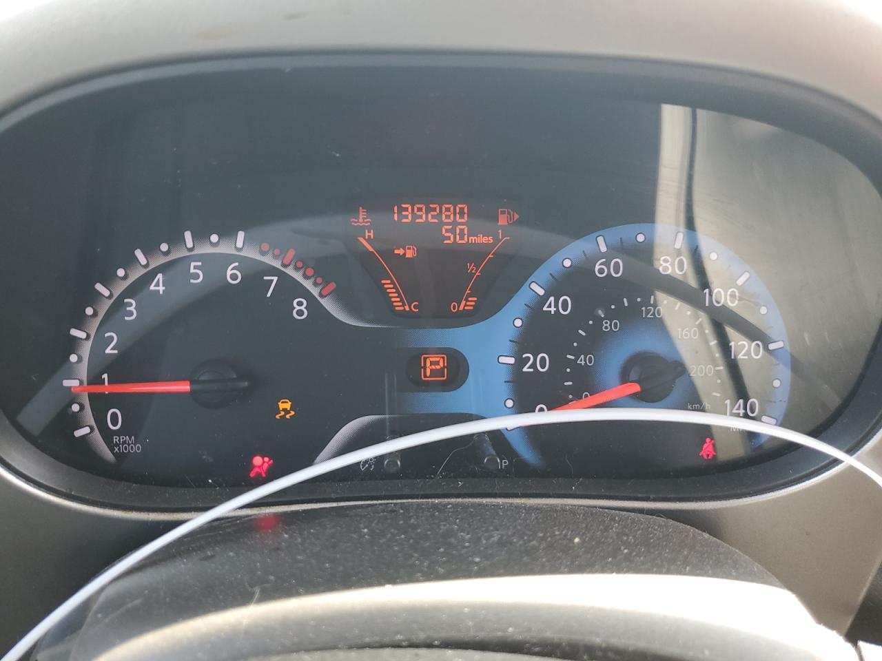 JN8AZ2KR1DT305856 2013 Nissan Cube S