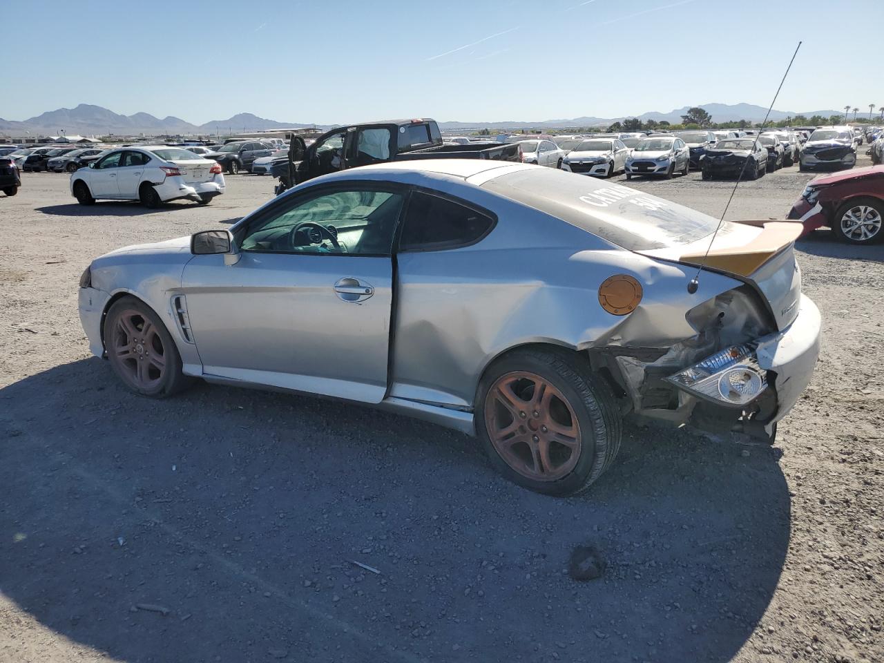 KMHHN65F45U182222 2005 Hyundai Tiburon Gt