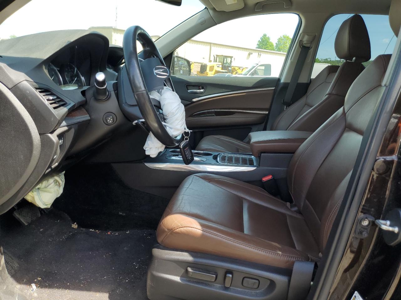 5J8YD4H50JL014688 2018 Acura Mdx Technology