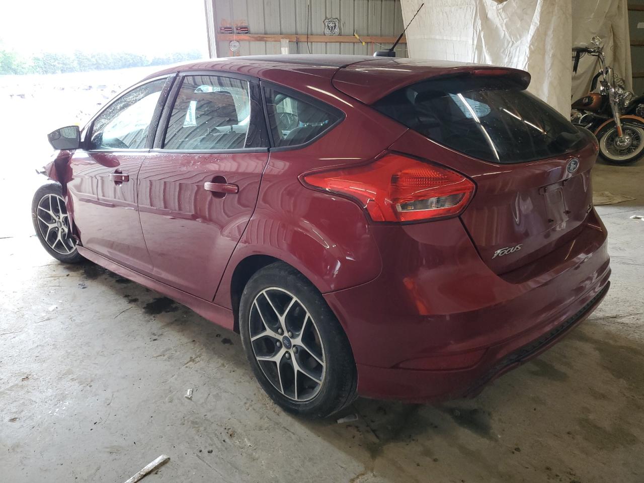 1FADP3K27GL274355 2016 Ford Focus Se