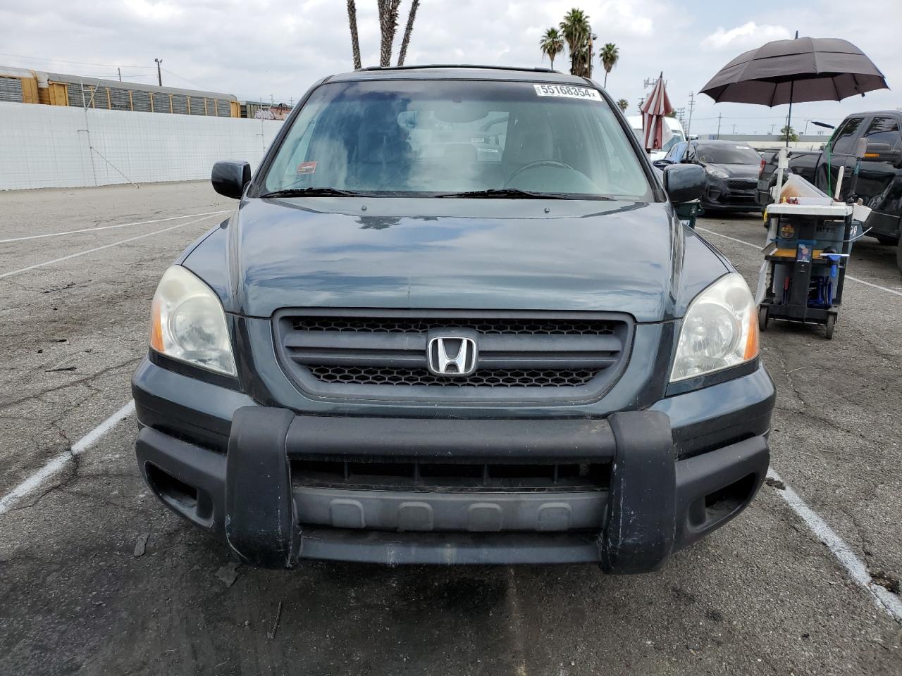 5FNYF18674B007308 2004 Honda Pilot Exl