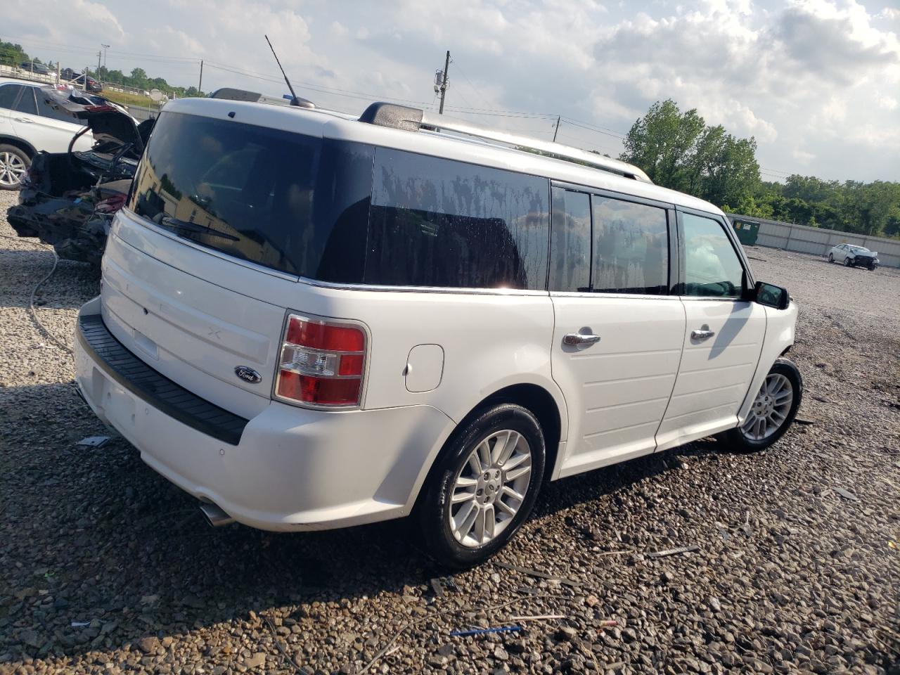 2015 Ford Flex Sel vin: 2FMGK5C80FBA21862