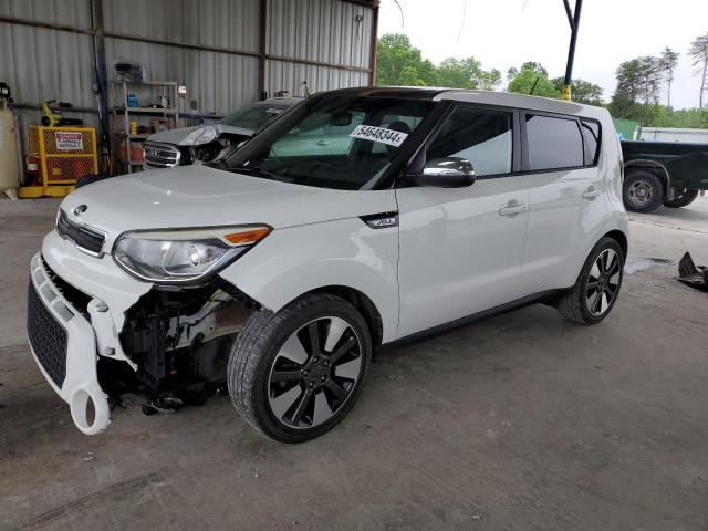 Lot #2538237418 2014 KIA SOUL ! salvage car