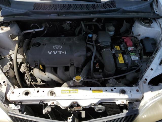 2001 Toyota Echo VIN: JTDAT123010155304 Lot: 52698284