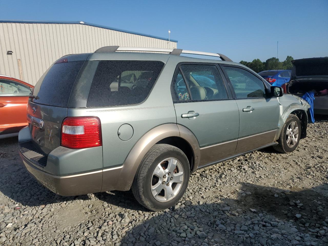 1FMZK02156GA25446 2006 Ford Freestyle Sel