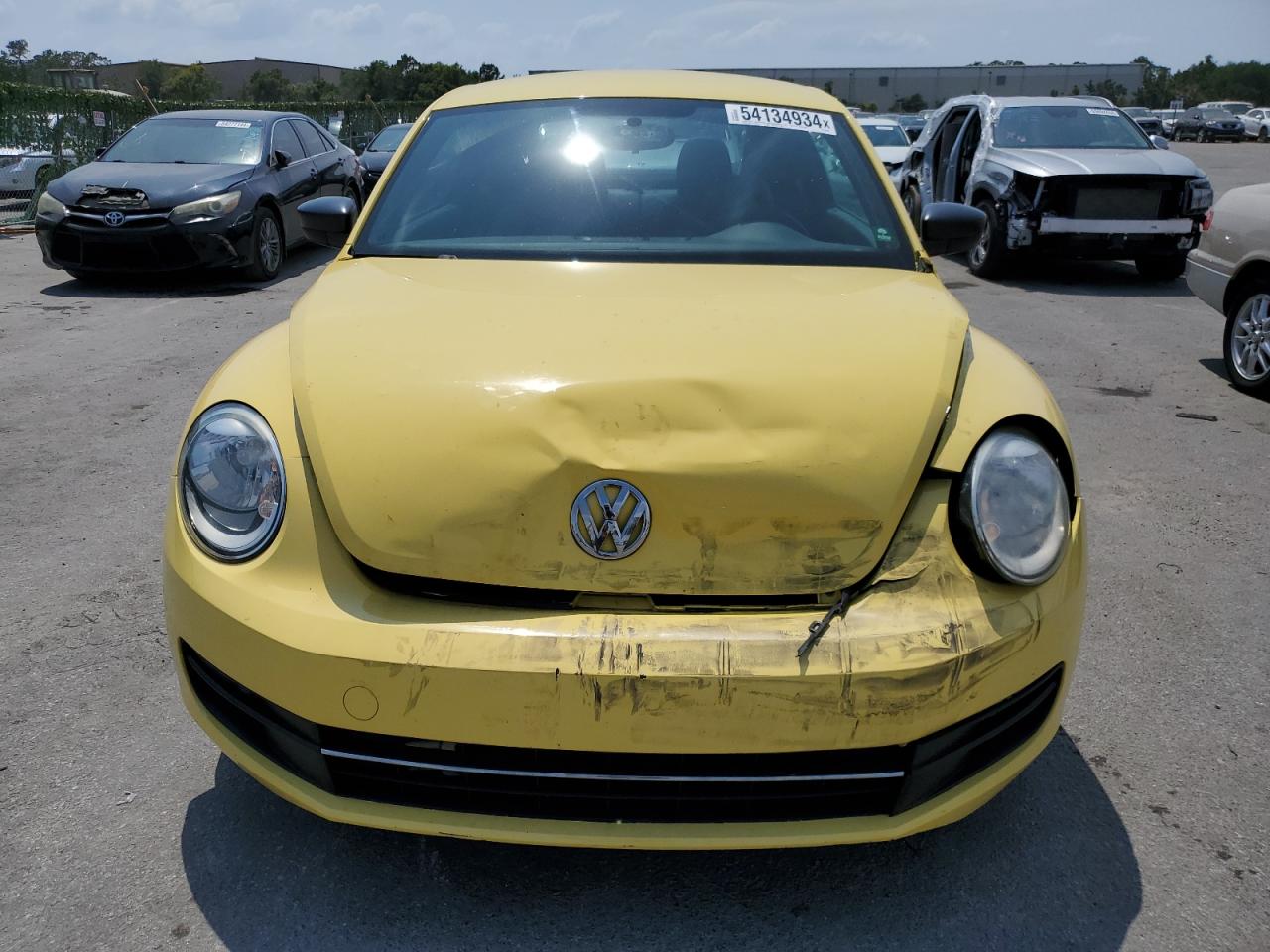 3VWF17AT5FM649806 2015 Volkswagen Beetle 1.8T