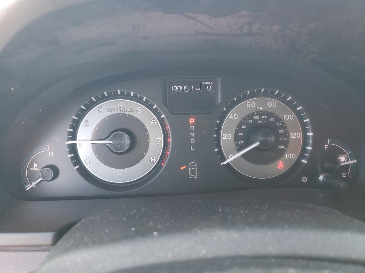 5FNRL5H65BB003419 2011 Honda Odyssey Exl