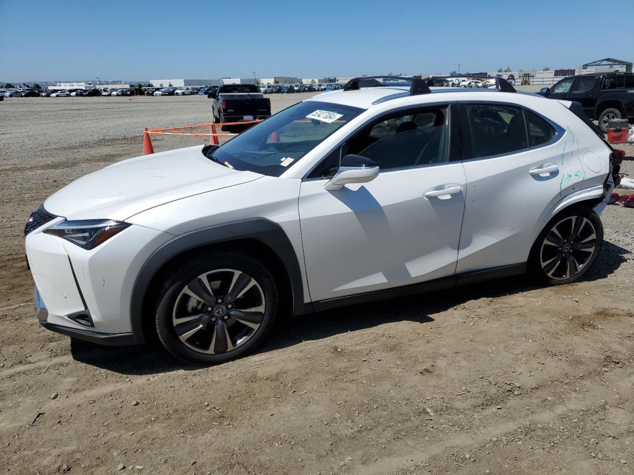 JTHX3JBH7N2055344 2022 Lexus Ux 200 Base