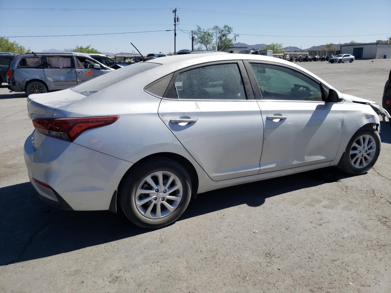 2019 Hyundai Accent Se vin: 3KPC24A31KE067577