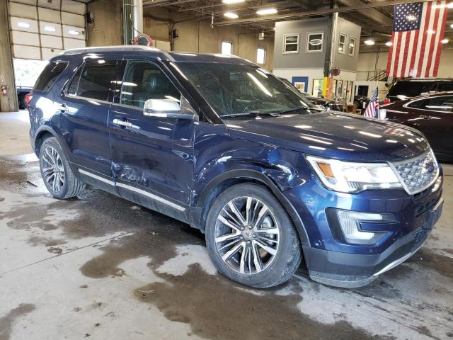 2016 Ford Explorer Platinum VIN: 1FM5K8HT9GGC86957 Lot: 56138464