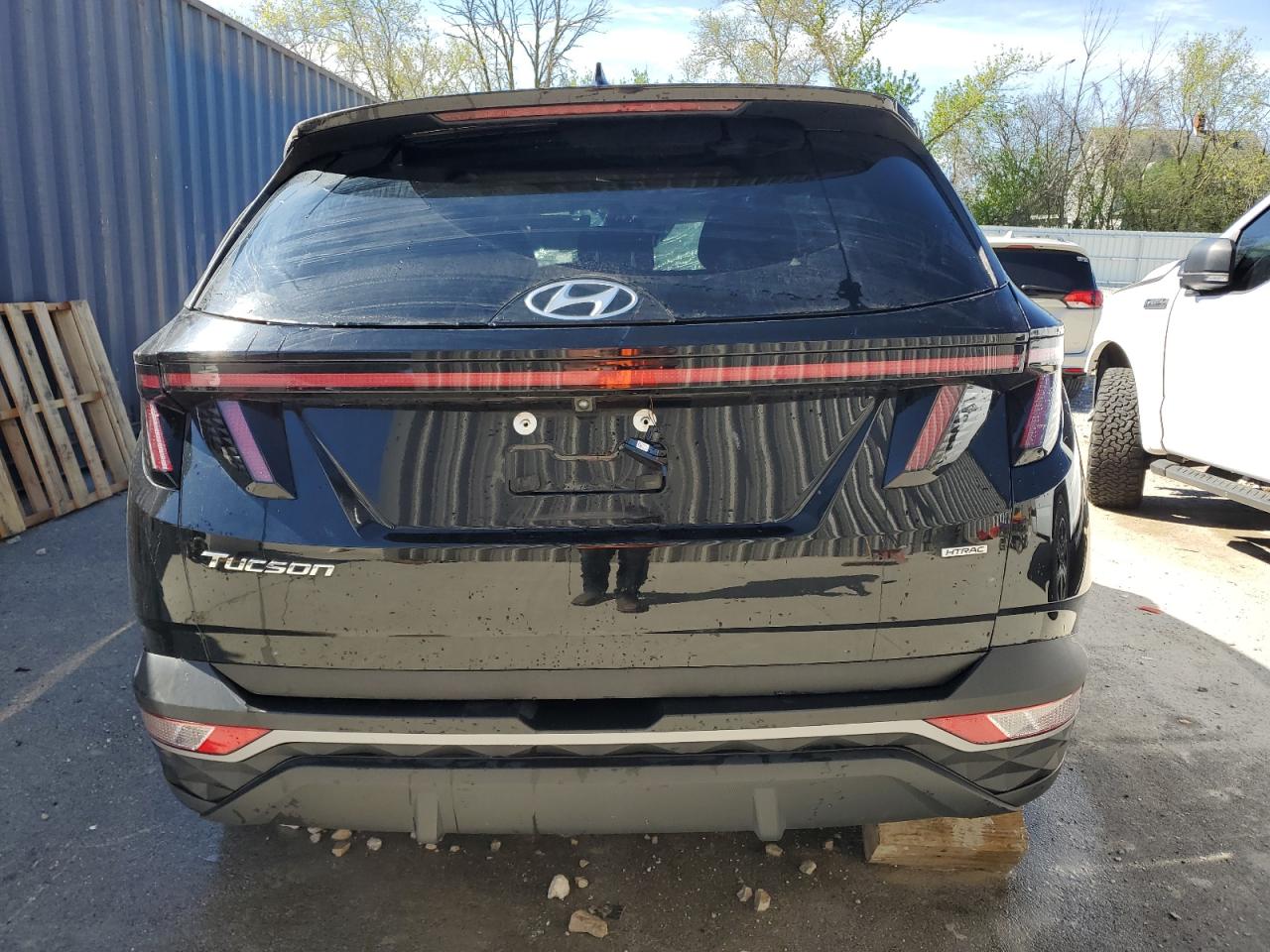 5NMJFCAE6NH019092 2022 Hyundai Tucson Sel