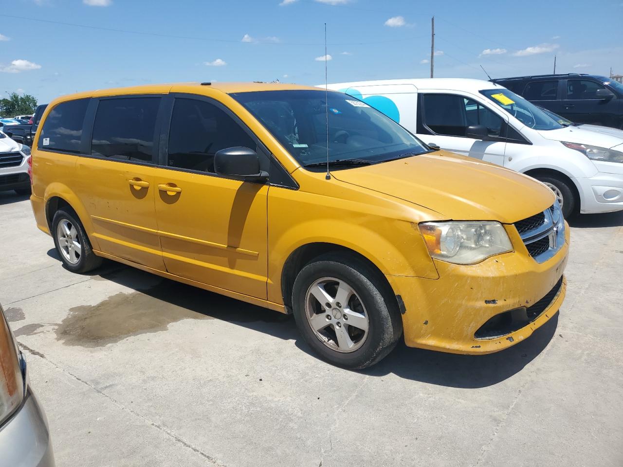 2013 Dodge Grand Caravan Sxt vin: 2C4RDGCG5DR527895