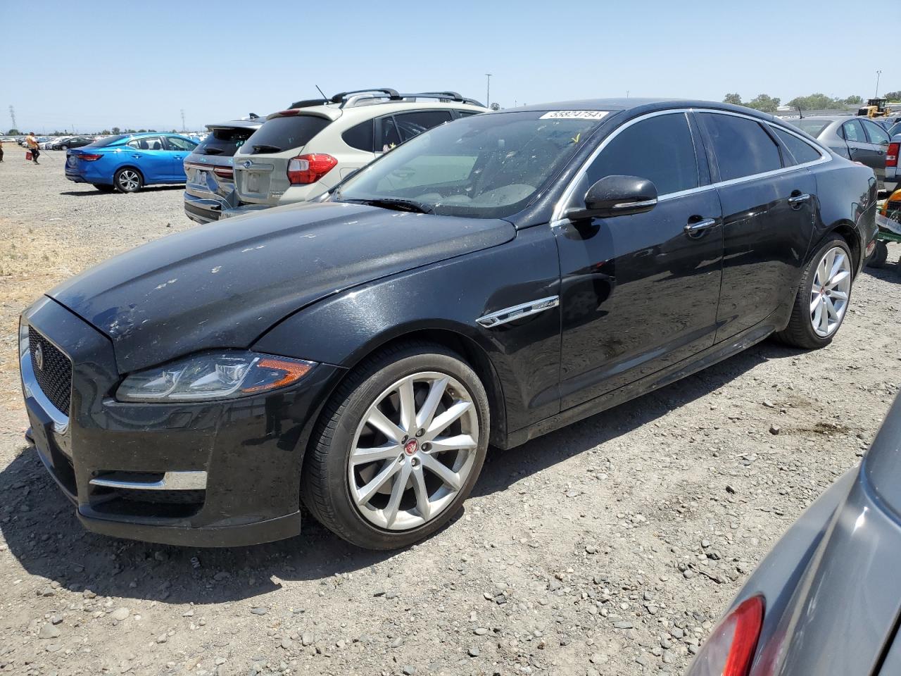 2016 Jaguar Xj vin: SAJWA1C77G8V99644