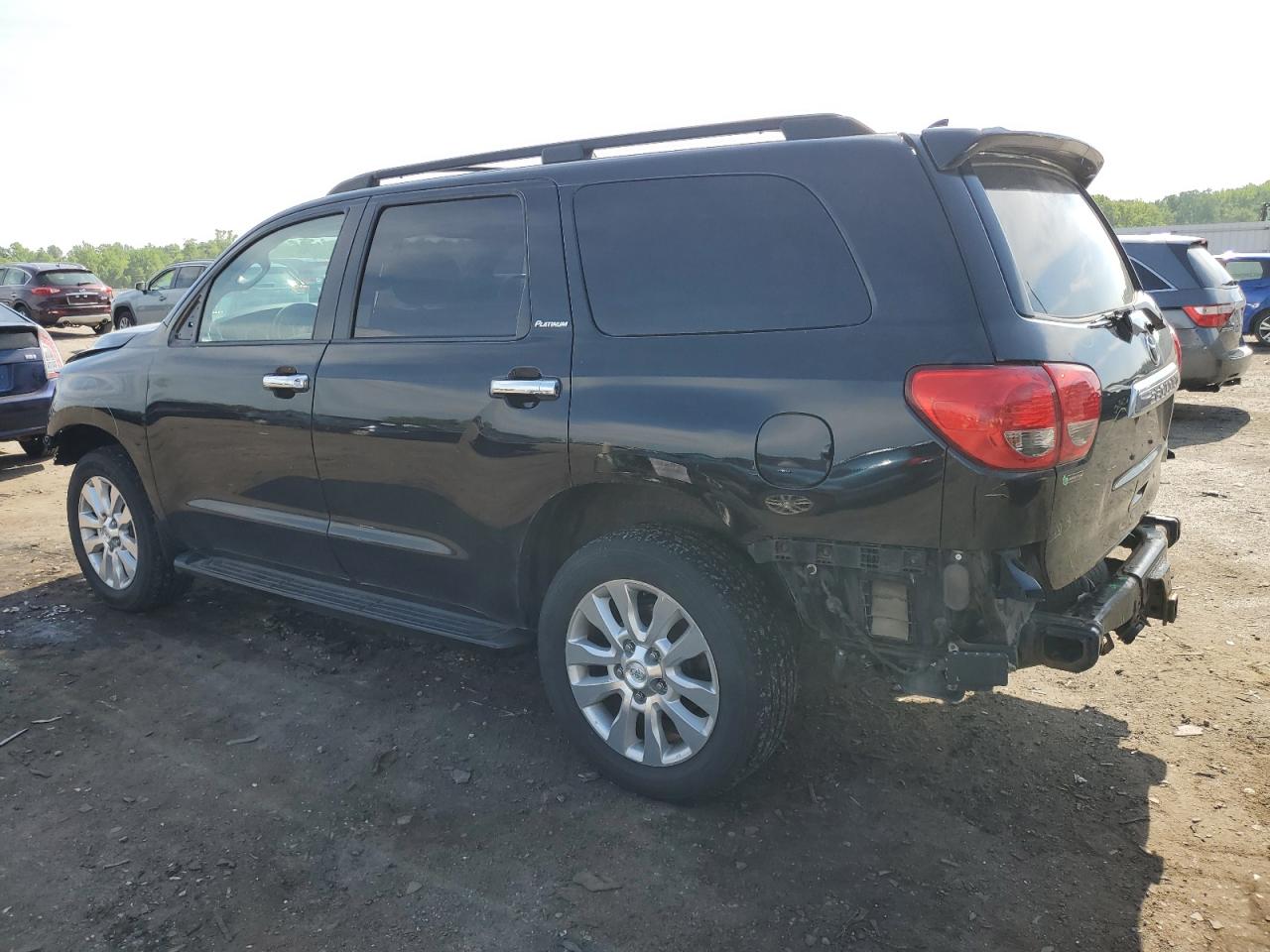 5TDDY5G10CS064644 2012 Toyota Sequoia Platinum