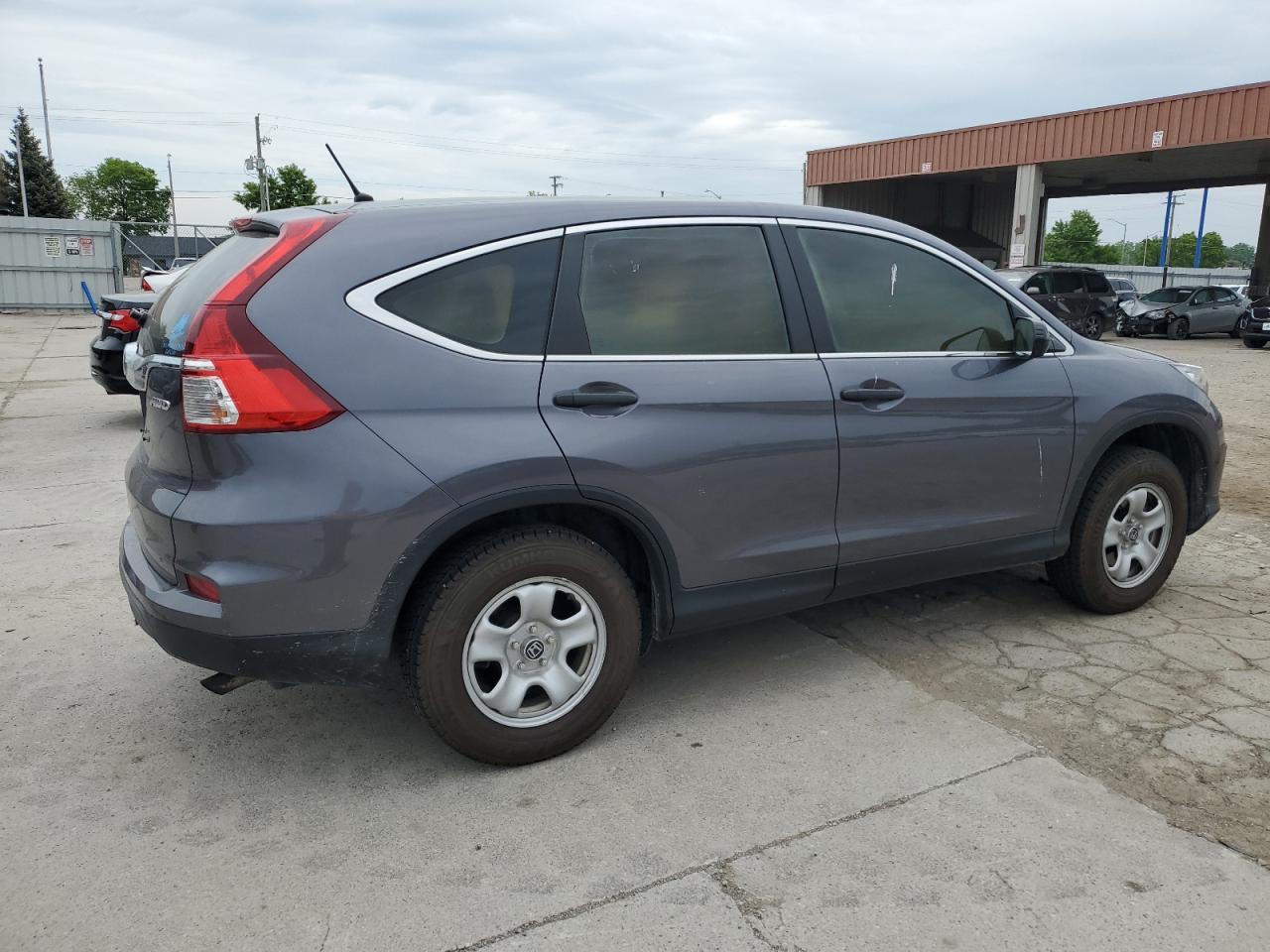 5J6RM4H39FL049197 2015 Honda Cr-V Lx