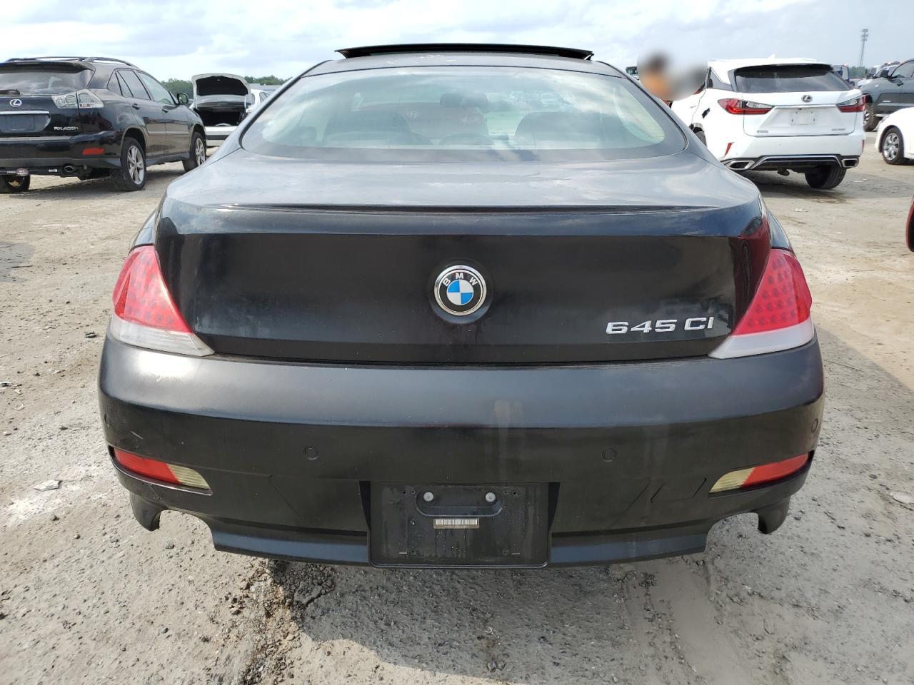 WBAEH73485B869265 2005 BMW 645 Ci Automatic