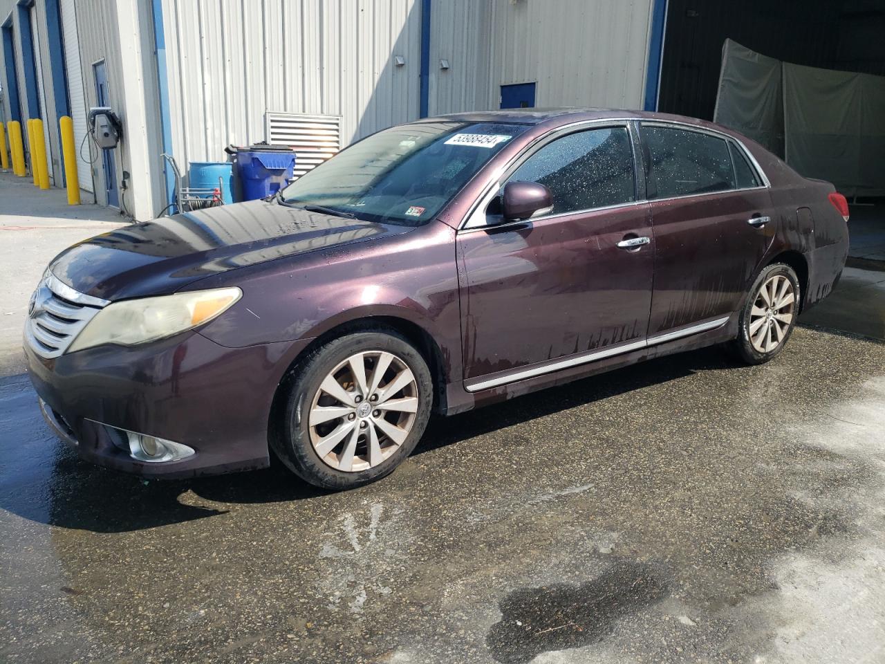 4T1BK3DB9BU391088 2011 Toyota Avalon Base