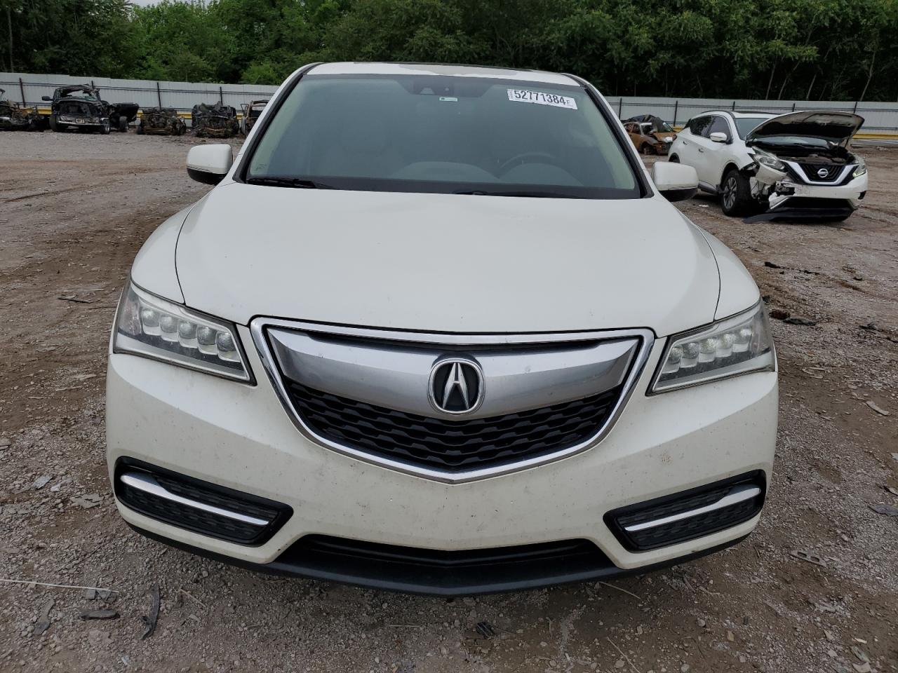 5FRYD4H40EB027700 2014 Acura Mdx Technology