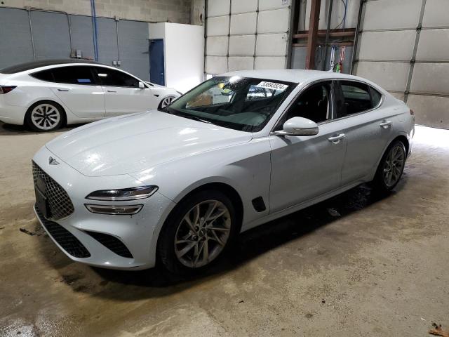 VIN KMTG34TA8NU094678 Genesis G70 Base  2022