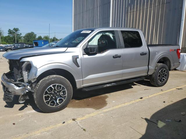 2022 Ford F150 Supercrew VIN: 1FTEW1EP5NFA79203 Lot: 55158314