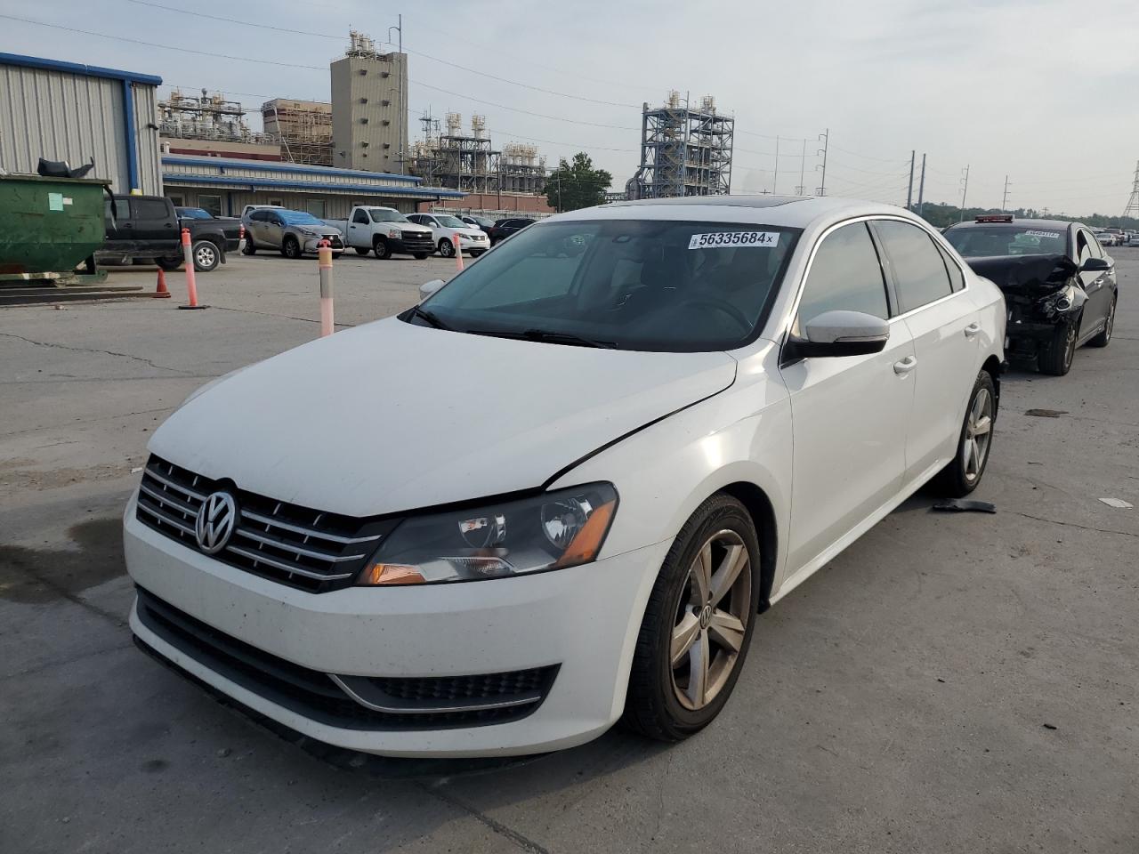 1VWBN7A34DC101782 2013 Volkswagen Passat Se