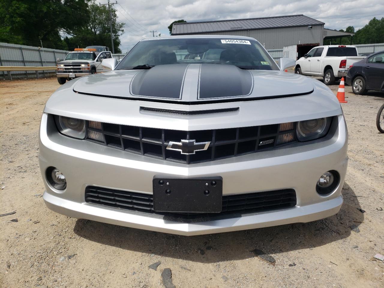 2G1FK1EJ9A9171941 2010 Chevrolet Camaro Ss