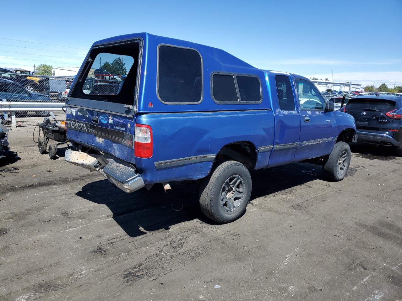 JT4UN24DXV0049273 1997 Toyota T100 Xtracab Sr5