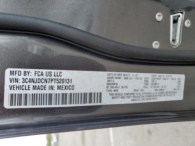 2023 Jeep Compass Limited VIN: 3C4NJDCN7PT520131 Lot: 54444804