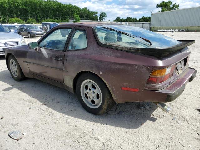 1988 Porsche 944 S VIN: WP0AA2946JN465230 Lot: 55475904