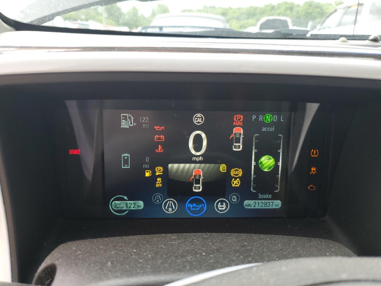 1G1RA6E46CU103903 2012 Chevrolet Volt