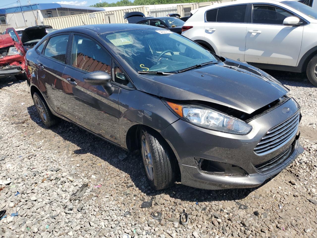 2017 Ford Fiesta Se vin: 3FADP4BJ2HM121413