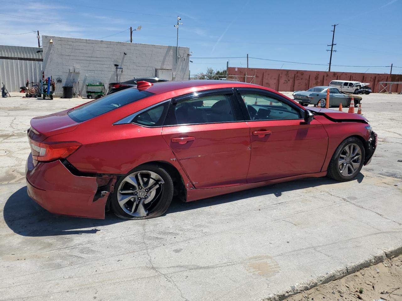 2019 Honda Accord Lx vin: 1HGCV1F13KA067694