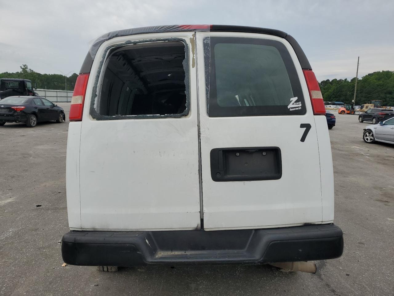 1GCSGAFX9D1117302 2013 Chevrolet Express G1500