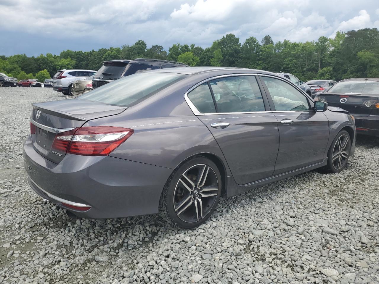 1HGCR2F51HA012926 2017 Honda Accord Sport