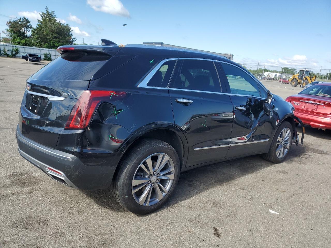 1GYKNFR43PZ101195 2023 Cadillac Xt5 Platinum Premium Luxury