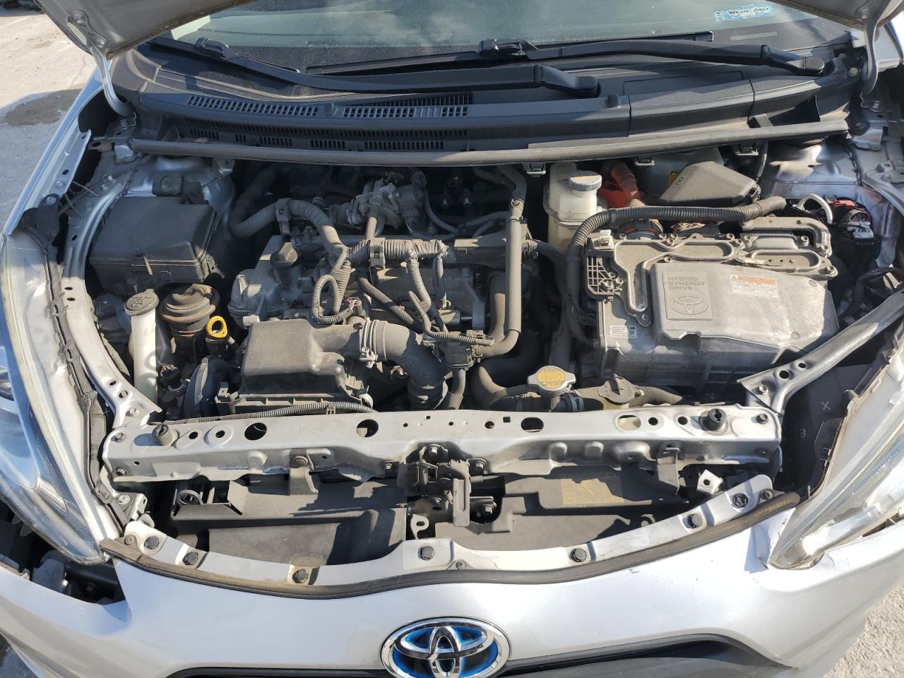 JTDKDTB38F1086960 2015 Toyota Prius C