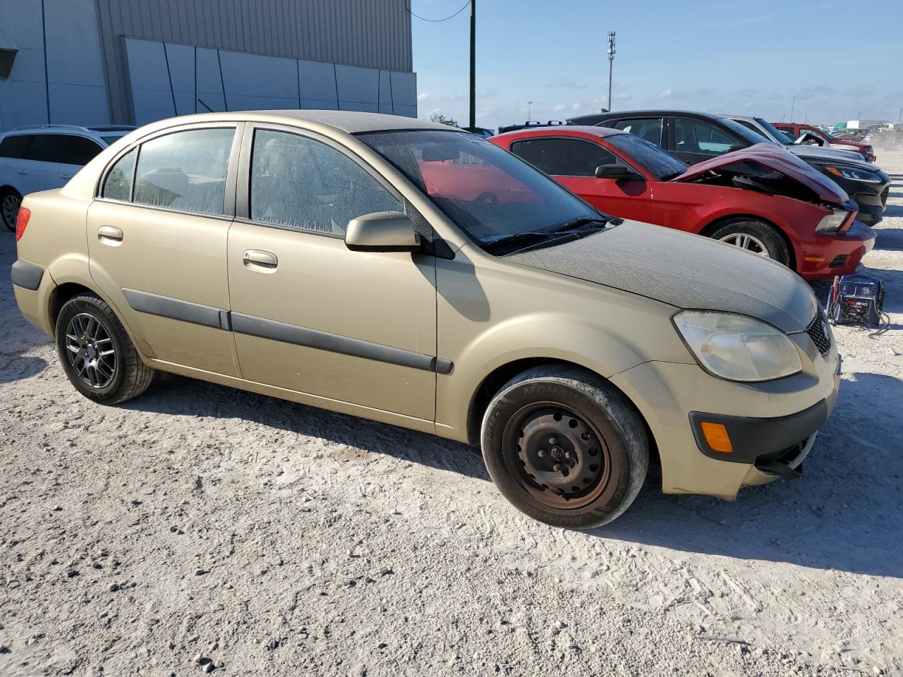 knade123086307206 KNADE123086307206 2008 Kia Rio Base