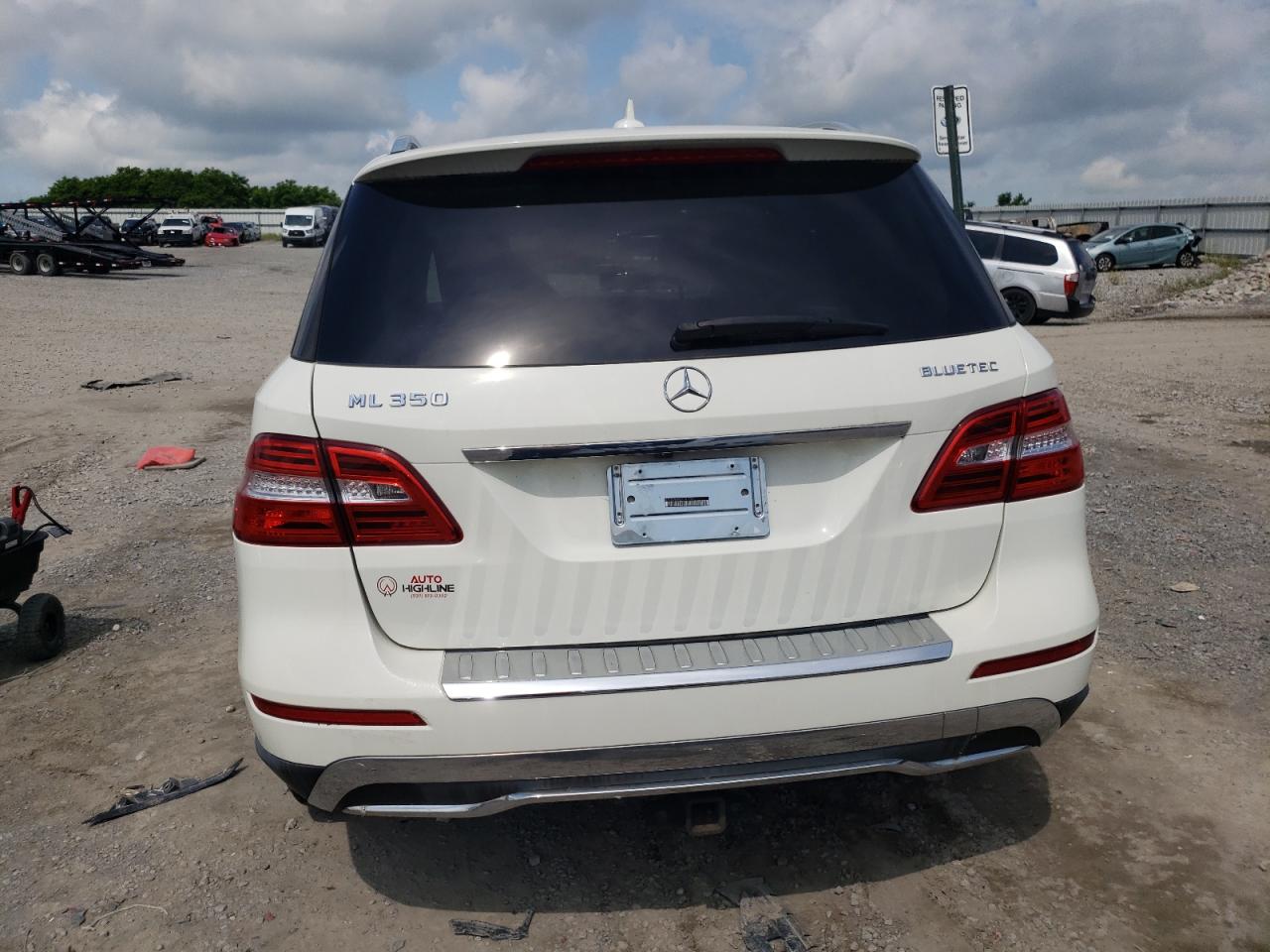 4JGDA2EB4DA141296 2013 Mercedes-Benz Ml 350 Bluetec