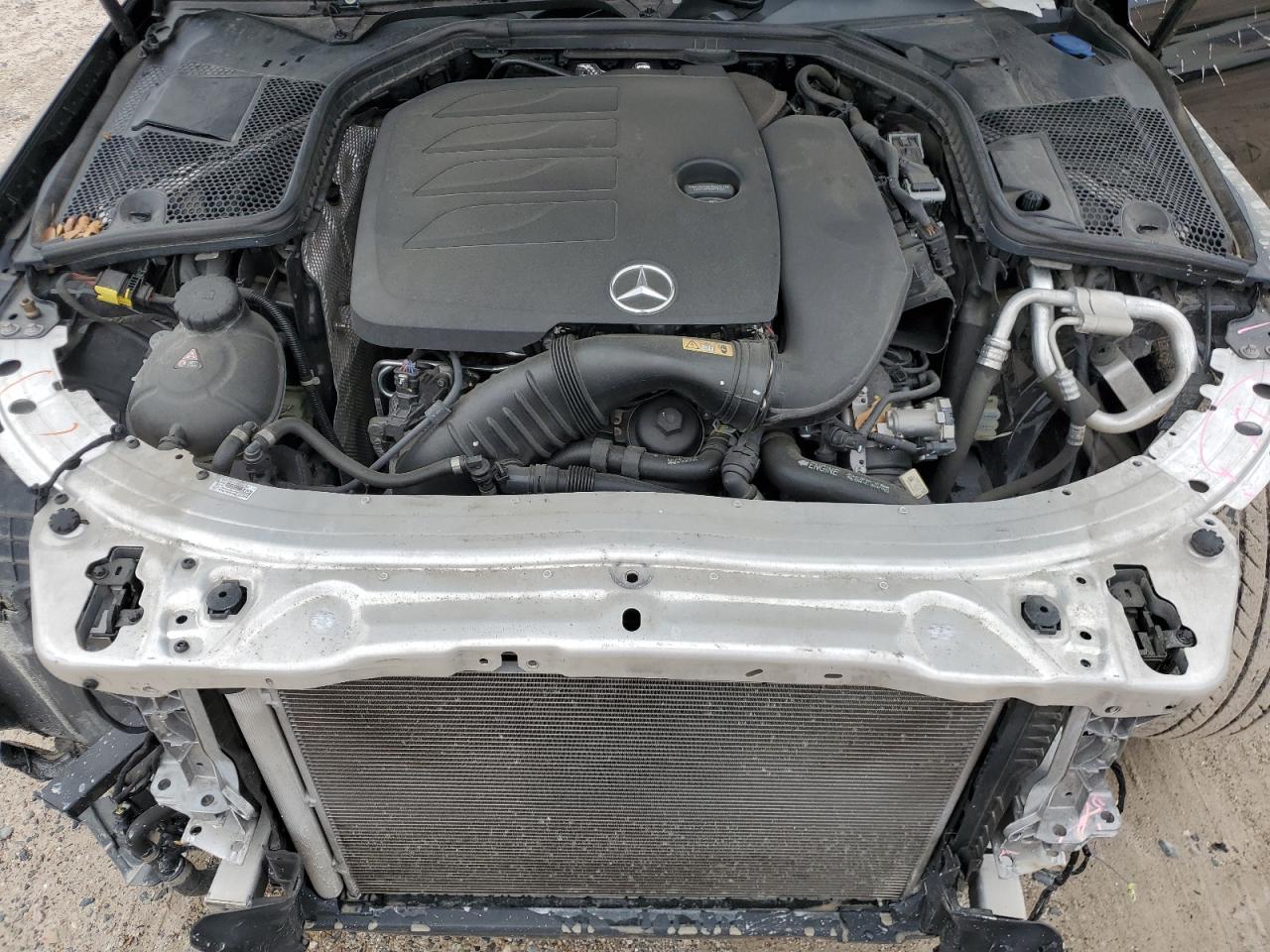 W1KWF8DB1MR632001 2021 Mercedes-Benz C 300