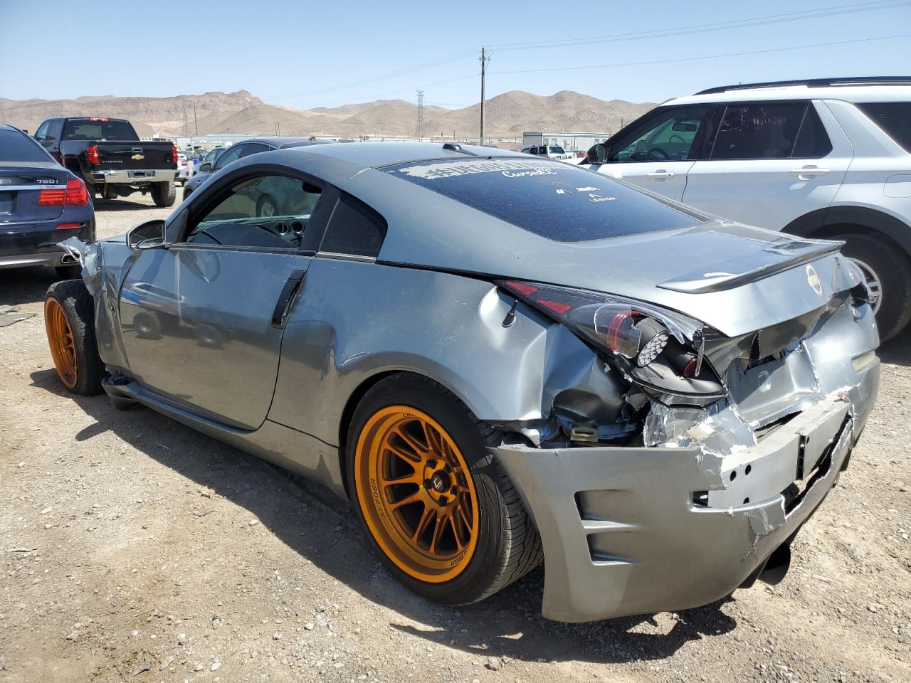 JN1AZ34D05M605549 2005 Nissan 350Z Coupe