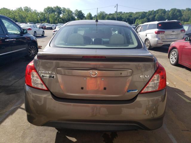 2015 Nissan Versa S VIN: 3N1CN7AP1FL809847 Lot: 51860574