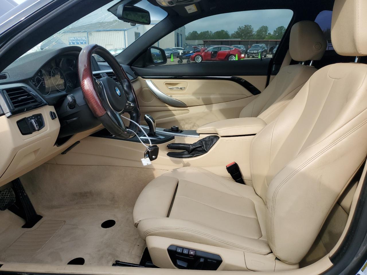 2015 BMW 428 I vin: WBA3N3C5XFK234793