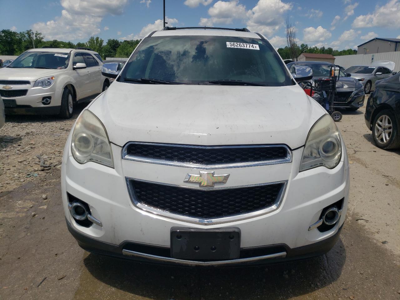 2GNFLGEK1D6400335 2013 Chevrolet Equinox Ltz