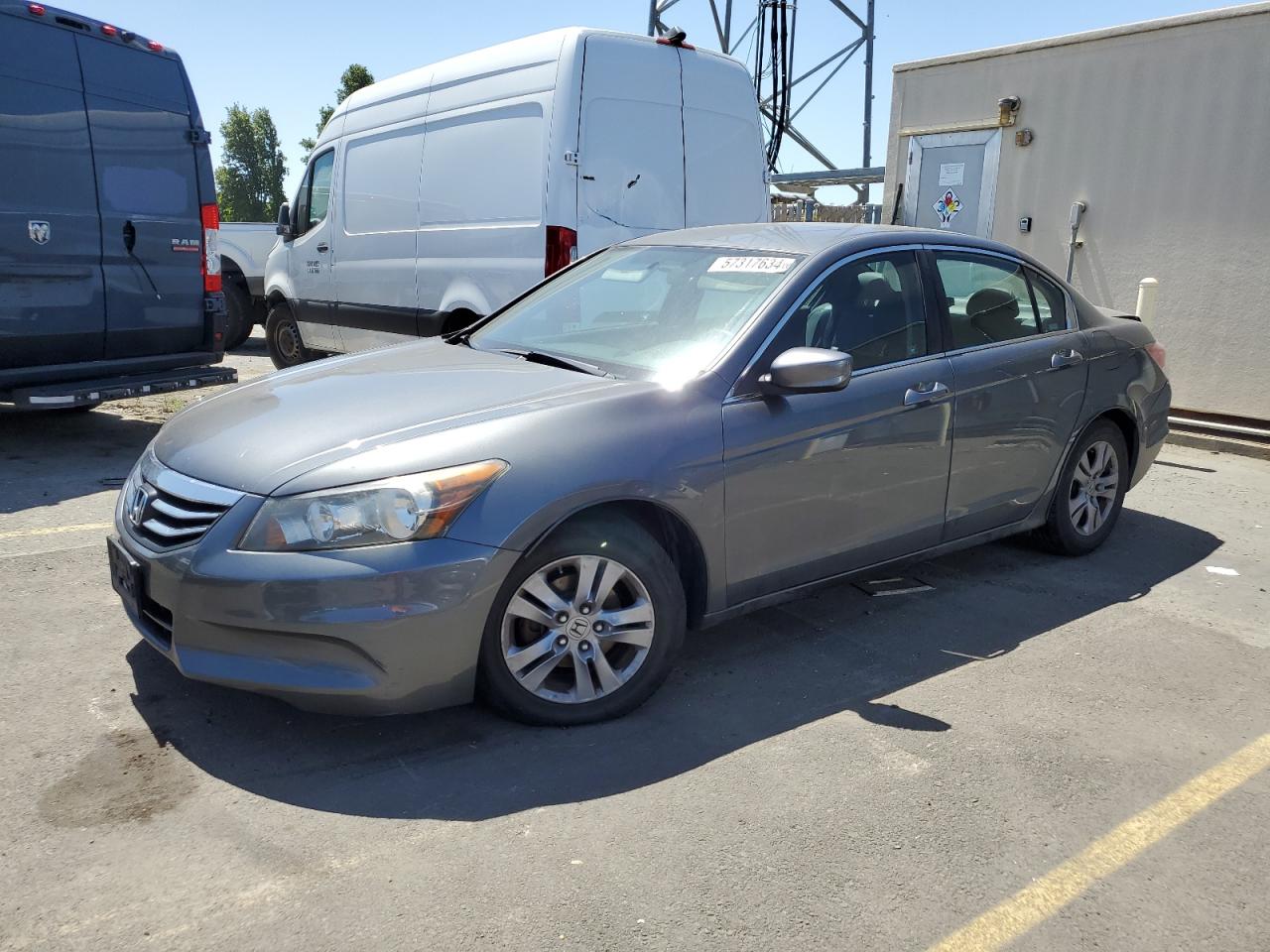 1HGCP2F6XCA059234 2012 Honda Accord Se