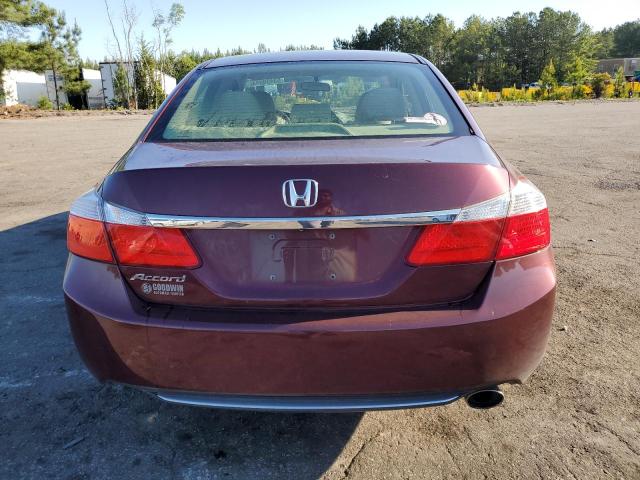 2014 Honda Accord Lx VIN: 1HGCR2F38EA054259 Lot: 53439034