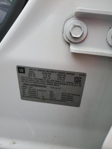 2016 GMC Terrain Slt VIN: 2GKFLUEK6G6234202 Lot: 56603194