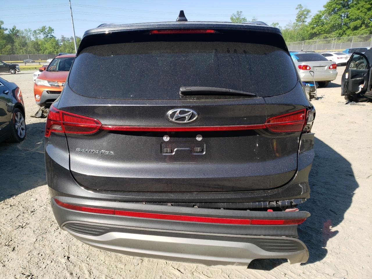 5NMS14AJ8MH334125 2021 Hyundai Santa Fe Se