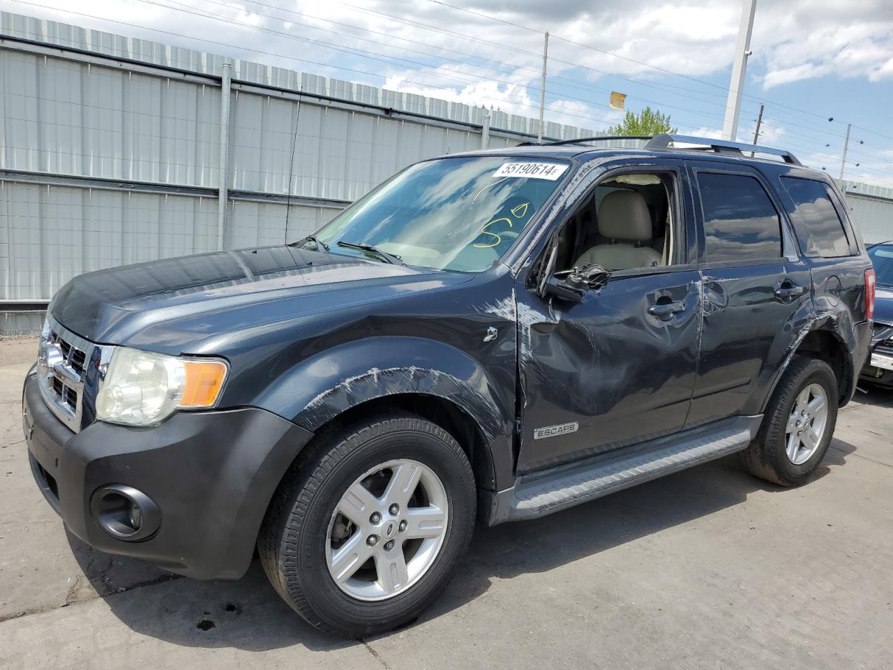 1FMCU59H68KA69357 2008 Ford Escape Hev