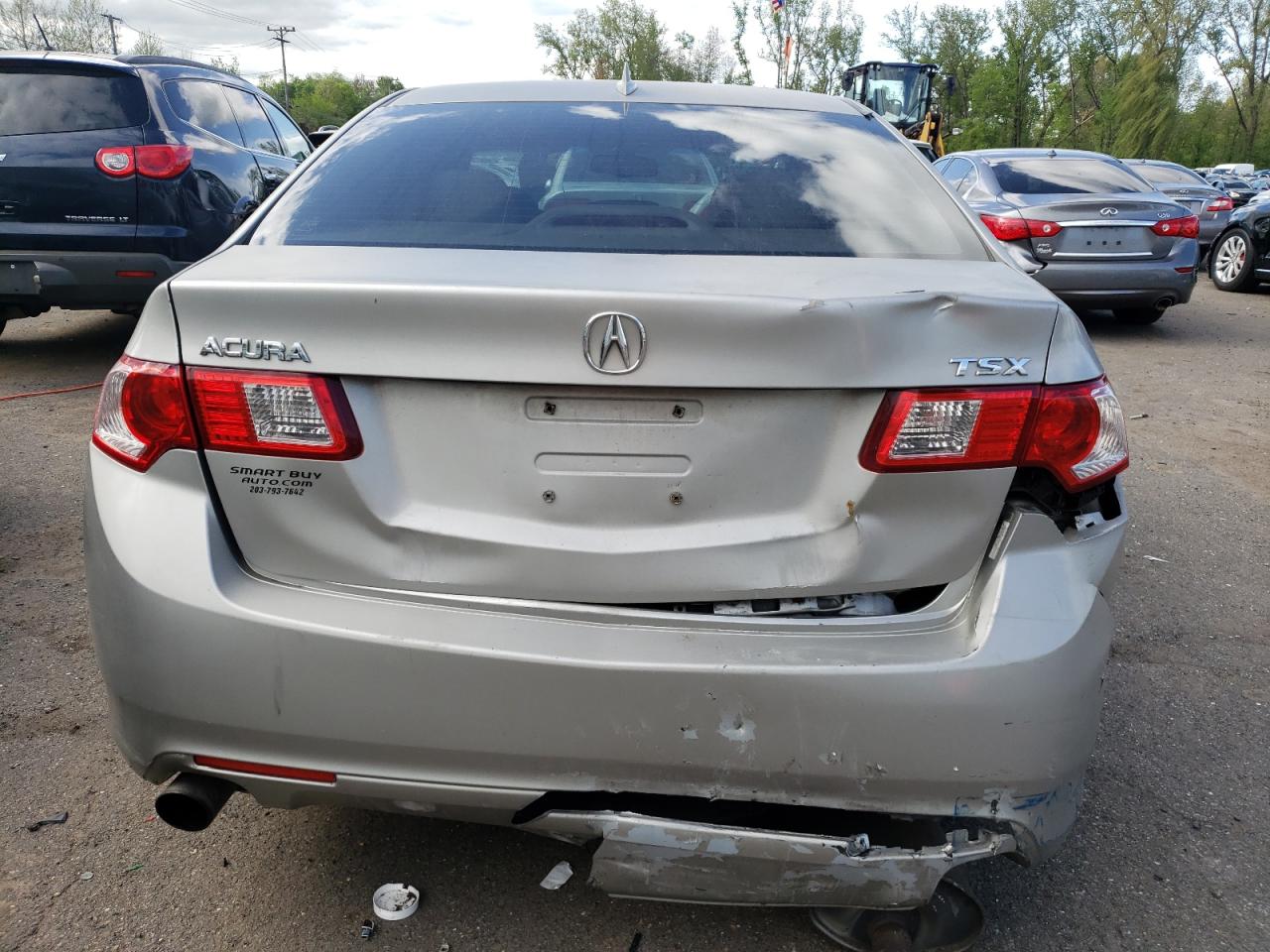 JH4CU2F61AC024007 2010 Acura Tsx