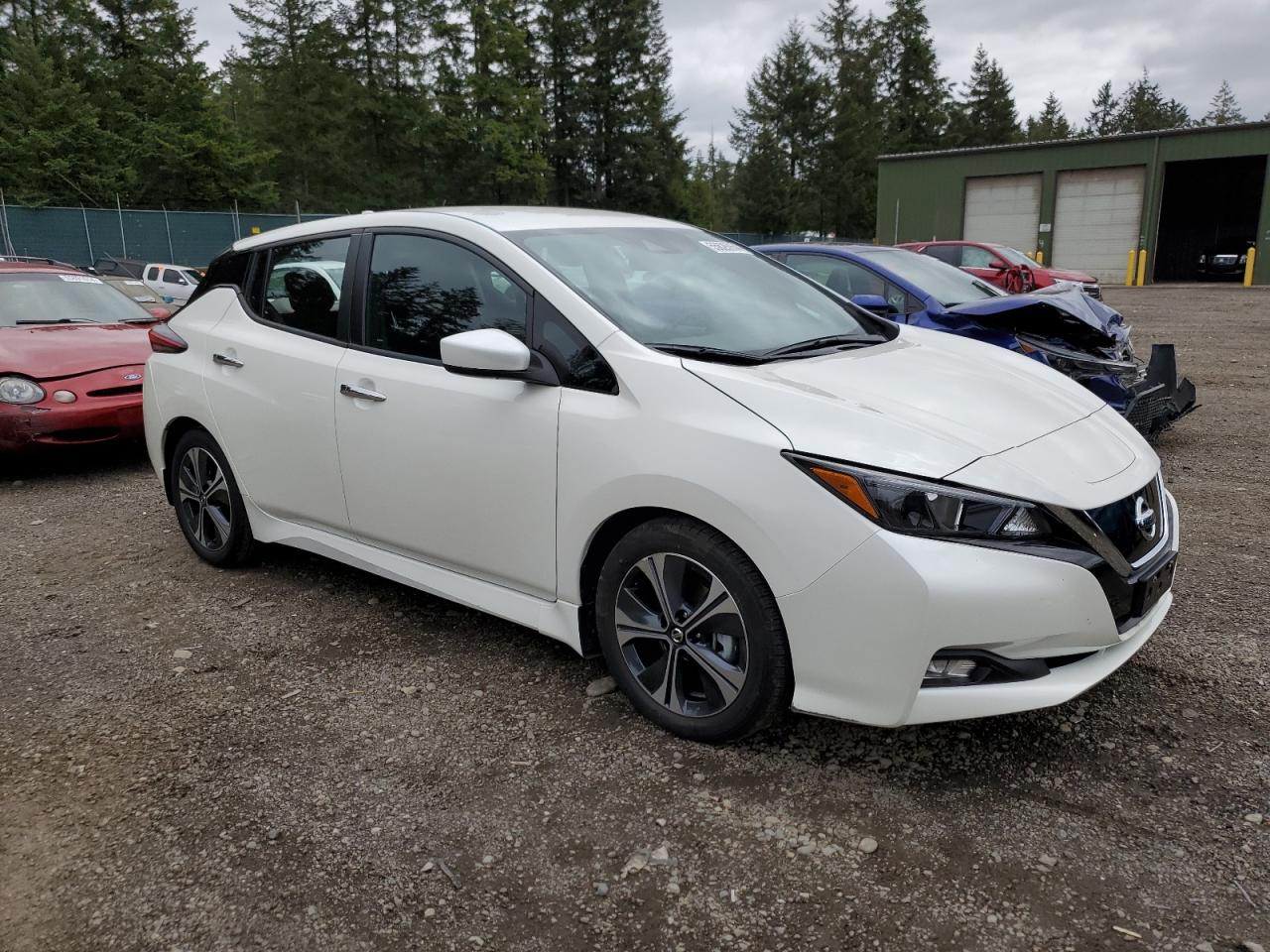 1N4AZ1CP3LC307437 2020 Nissan Leaf Sv